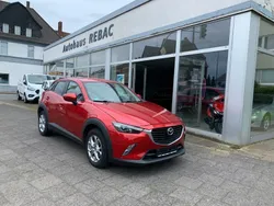 Rot Gebraucht 2017 Mazda CX-3 Exclusive-Line SUV | 15.990 € (Guter Preis)
