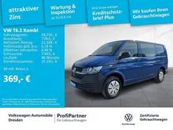 Blau Gebraucht 2021 VW T6.1 Van | 28.250 €