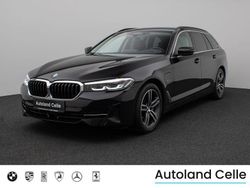 Schwarz Gebraucht 2022 BMW 530e Sport Line Limousine | 29.499 € (Superpreis)