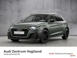 Chronosgrau metallic Gebraucht 2024 Audi A1 Sportback S-Line Kleinwagen | 25.380 € (Guter Preis)