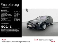 Schwarz Gebraucht 2024 Audi A8L Limousine | 81.490 € (Fairer Preis)