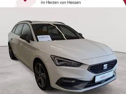 Weiss Gebraucht 2022 Seat Leon FR Limousine | 17.989 € (Fairer Preis)