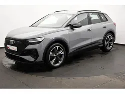 Grau Gebraucht 2022 Audi Q4 e-tron S-Line SUV | 30.849 € (Superpreis)