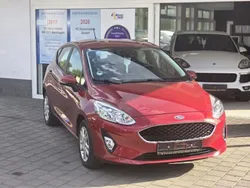 Rot Gebraucht 2017 Ford Fiesta Cool & Connect Kleinwagen | 7.450 € (Guter Preis)
