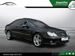 Schwarz Gebraucht 2008 Mercedes CLK320 AMG line Coupé | 12.950 € (Teuer)
