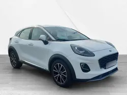 Weiß Gebraucht 2020 Ford Puma Titanium | 17.010 € (Fairer Preis)