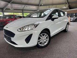 Weiß Gebraucht 2021 Ford Fiesta Trend Kleinwagen | 12.480 € (Fairer Preis)
