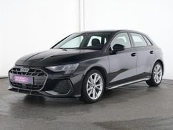 Schwarz Gebraucht 2024 Audi A3 S-Line Limousine | 29.328 € (Superpreis)