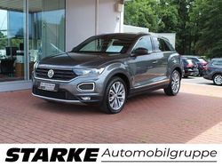 Grau Gebraucht 2018 VW T-Roc Sport SUV | 21.390 € (Fairer Preis)