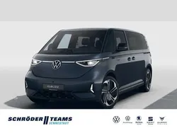 Blau Neu 2025 VW ID. Buzz GTX Van | 89.990 € (Teuer)