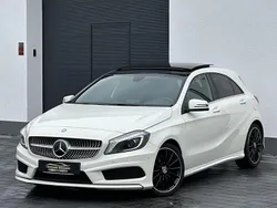 Weiß Gebraucht 2015 Mercedes A180 AMG line Limousine | 15.300 € (Etwas zu teuer)