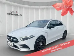 Weiß Gebraucht 2019 Mercedes A35 AMG AMG Limousine | 35.680 €