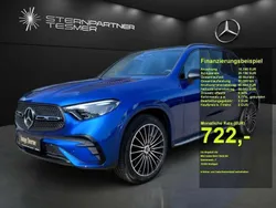 Metalliclack spektralblau Gebraucht 2023 Mercedes GLC400d AMG SUV | 65.250 € (Fairer Preis)