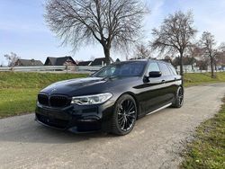Schwarz Gebraucht 2019 BMW 540 M Sport Kombi | 37.499 € (Teuer)
