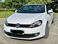 Weiß Gebraucht 2012 VW Golf Cabriolet Cabrio | 9.399 € (Fairer Preis)