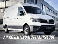 Weiß Gebraucht 2020 VW Crafter Van | 25.757 € (Fairer Preis)