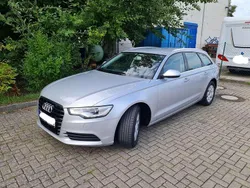 Silber Gebraucht 2012 Audi A6 Kombi | 8.499 € (Guter Preis)