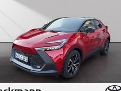 Emotional red 2 (3u5)/ black ( Gebraucht 2024 Toyota C-HR Team SUV | 32.990 € (Superpreis)