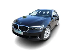 Schwarz Gebraucht 2023 BMW 520 Luxury Line Limousine | 40.349 € (Guter Preis)