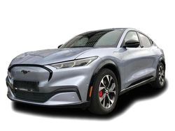 Silber Gebraucht 2023 Ford Mustang Mach-E Premium SUV | 42.898 € (Teuer)