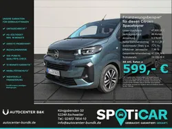 All terrain grün Gebraucht 2025 Citroën Spacetourer Van | 47.890 € (Teuer)