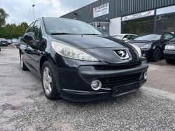 Farbe schwarz metallic Gebraucht 2008 Peugeot 207 Urban Move Kleinwagen | 3.300 € (Fairer Preis)