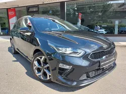 Schwarz Gebraucht 2018 Kia Ceed Sportswagon Kombi | 19.590 € (Teuer)