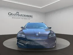 Schwarz Gebraucht 2021 Skoda Superb SportLine Kombi | 26.890 € (Fairer Preis)