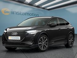 Schwarz Gebraucht 2022 Audi Q4 Sportback e-tron SUV | 35.699 € (Etwas zu teuer)