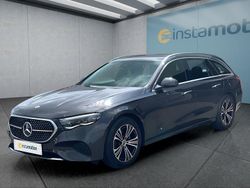 Grau Gebraucht 2024 Mercedes E220 Kombi | 55.099 € (Teuer)