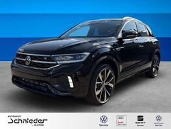 Schwarz Gebraucht 2025 VW T-Roc R-line SUV | 44.750 €