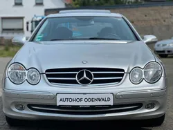 Silber Gebraucht 2004 Mercedes CLK200 Coupé | 2.599 € (Superpreis)