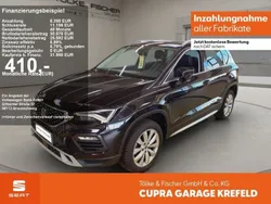 Magic schwarz (metallic) Gebraucht 2024 Seat Ateca SUV | 30.899 € (Fairer Preis)