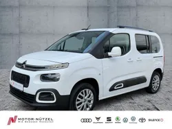 Weiß Gebraucht 2020 Citroën Berlingo Shine Van / Kleinbus | 16.460 € (Guter Preis)