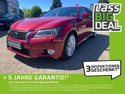 Rot Gebraucht 2012 Lexus GS450H Luxury Line Limousine | 18.980 € (Teuer)