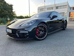 Schwarz Gebraucht 2020 Porsche Panamera GTS Limousine | 84.999 € (Etwas zu teuer)