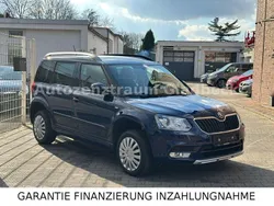 Blau Gebraucht 2016 Skoda Yeti Joy SUV | 13.490 € (Fairer Preis)