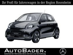 Schwarz Gebraucht 2020 Smart ForFour Electric Drive Exclusive Limousine | 10.295 € (Guter Preis)