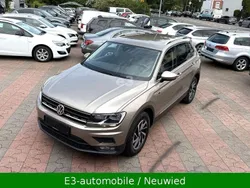 Titanium beige metallic (metallic) Gebraucht 2019 VW Tiguan Comfortline SUV | 26.990 € (Guter Preis)