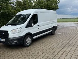 Weiß Gebraucht 2021 Ford Transit Trend Van / Kleinbus | 13.990 € (Superpreis)