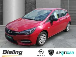 Chili rot/kardio rot Gebraucht 2022 Opel Astra Edition Limousine | 14.950 € (Superpreis)
