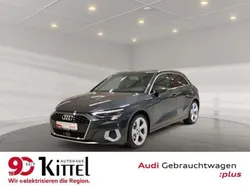 Manhattangrau metallic Gebraucht 2024 Audi A3 Advanced Plus Limousine | 35.440 € (Teuer)