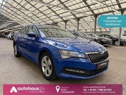 Blau Gebraucht 2022 Skoda Superb Ambition Limousine | 19.990 € (Superpreis)