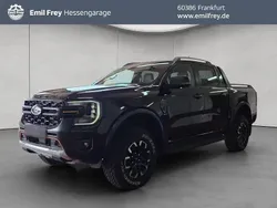 Schwarz Gebraucht 2024 Ford Ranger Wildtrack Abholung | 48.450 € (Teuer)