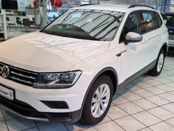 Weiß Gebraucht 2018 VW Tiguan Allspace Trendline SUV | 15.990 € (Fairer Preis)