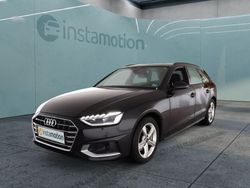 Schwarz Gebraucht 2024 Audi A4 Advanced Plus Kombi | 37.640 € (Teuer)