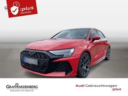 Progressivrot metallic Gebraucht 2025 Audi RS3 Sportback Ambiente Kleinwagen | 69.999 € (Fairer Preis)