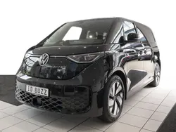 Schwarz Neu 2024 VW ID. Buzz Pro Van | 65.460 € (Teuer)
