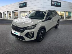 Weiß Gebraucht 2024 Peugeot 2008 Allure SUV | 20.890 € (Fairer Preis)