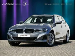 Skyscraper grey metallic Gebraucht 2023 BMW 318 Sport Line Kombi | 34.999 € (Etwas zu teuer)